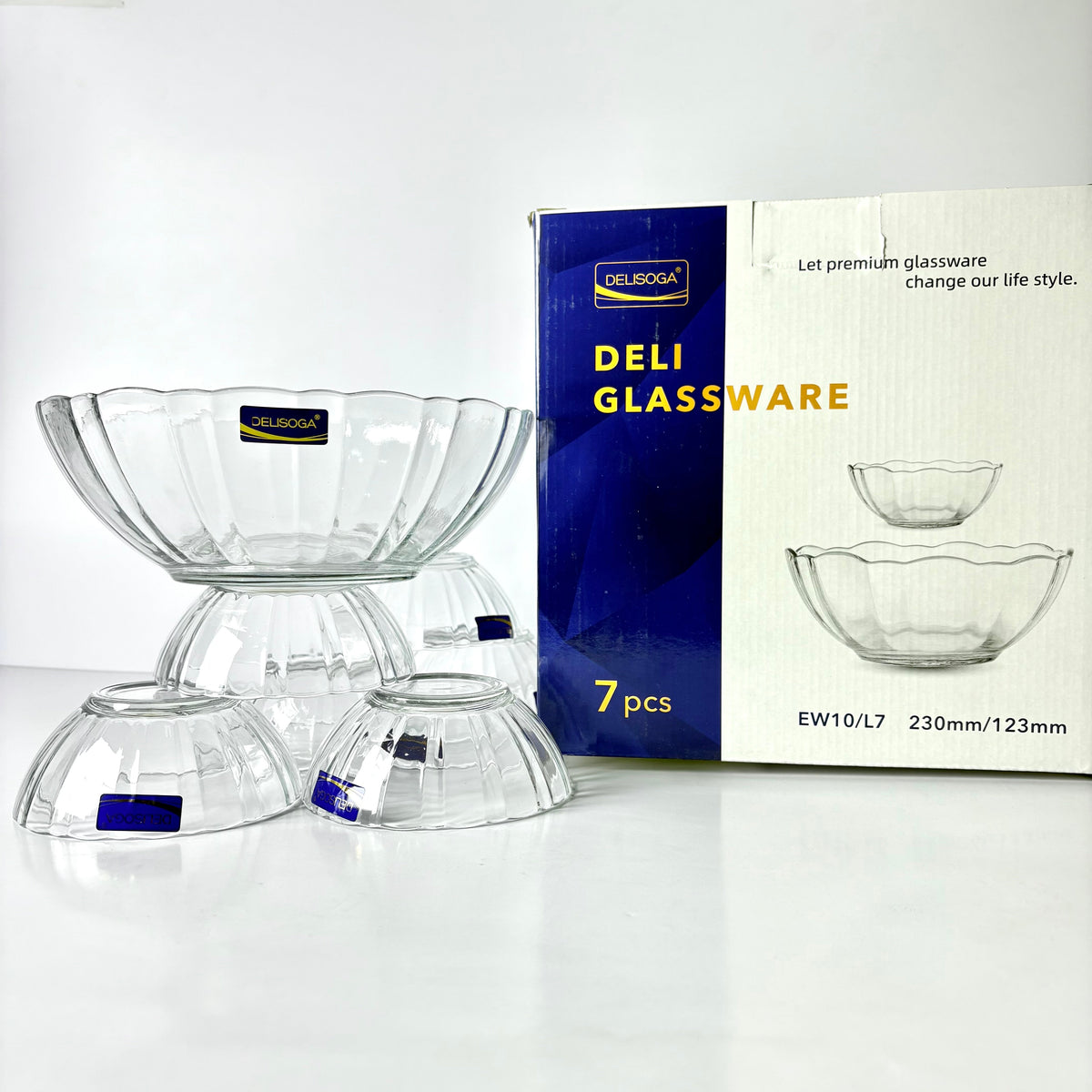 7 Pcs Bowlset | Ew10/L7
