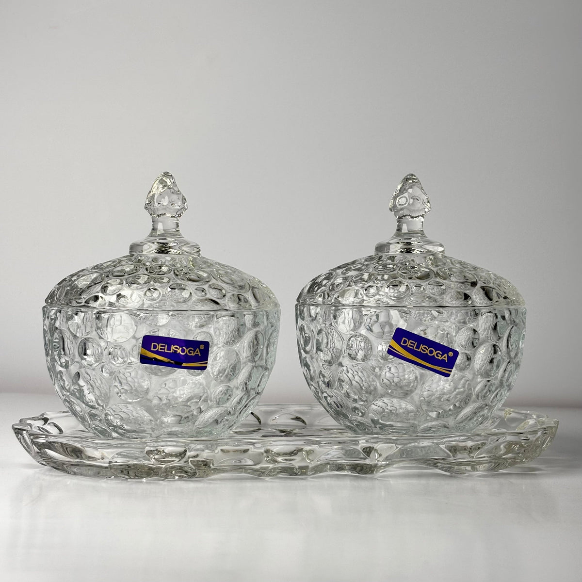 3 Pcs Candy jar set