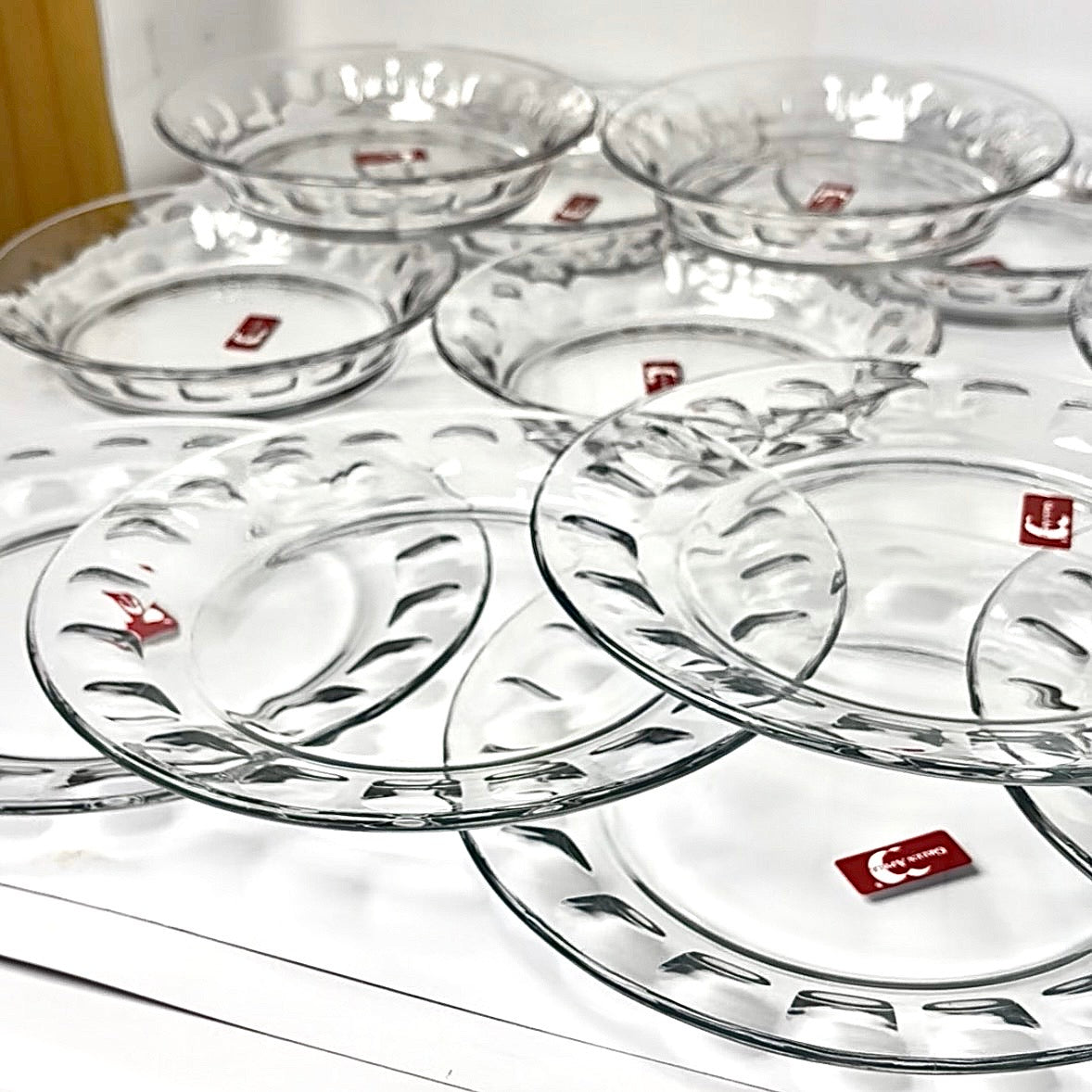 18 Pcs Crystal Plateset | GA18