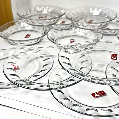 18 Pcs Crystal Plateset | GA18