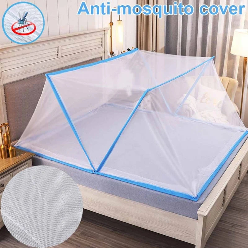 Foldable Mosquito Bed Net – Portable Pop-Up Protection Net