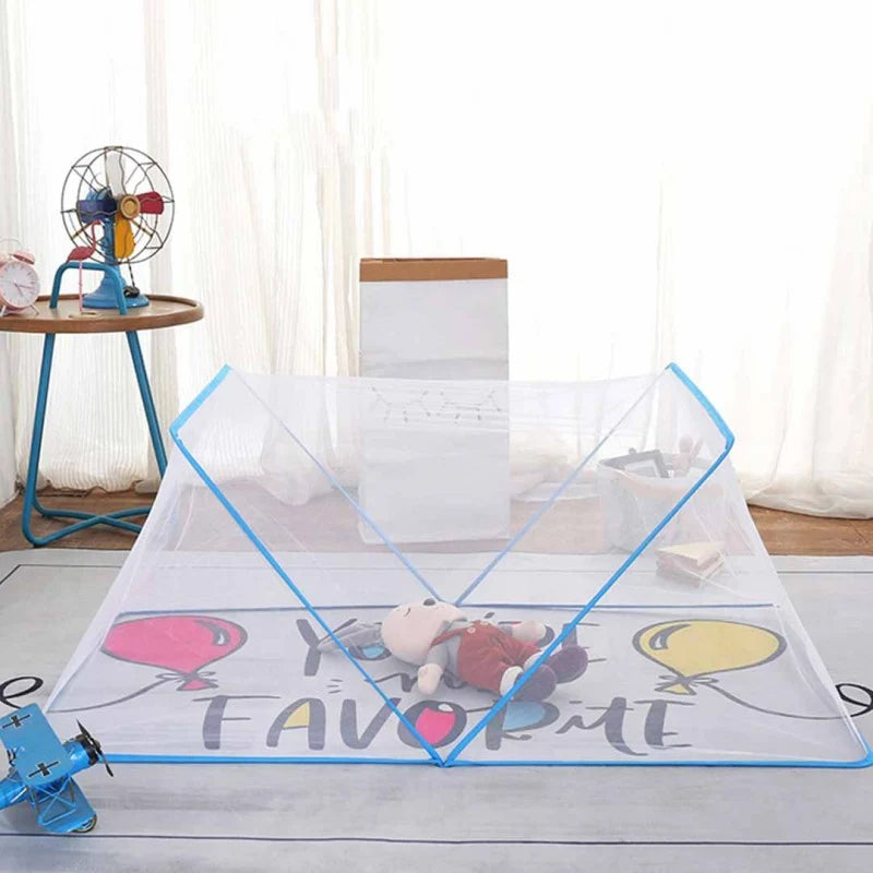 Foldable Mosquito Bed Net – Portable Pop-Up Protection Net