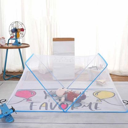 Foldable Mosquito Bed Net – Portable Pop-Up Protection Net
