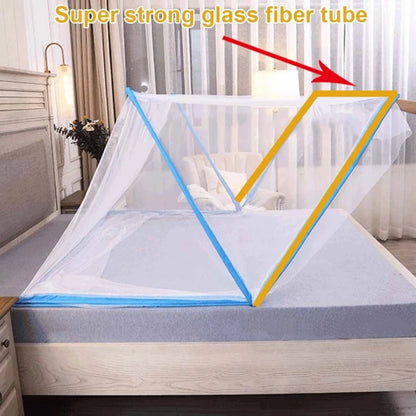 Foldable Mosquito Bed Net – Portable Pop-Up Protection Net