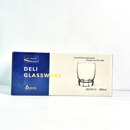6 Pcs Glass set | Js3101-3