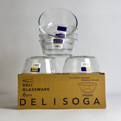6 Pcs Bowl Set  |EW2005
