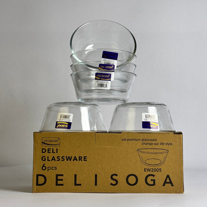 6 Pcs Bowl Set  |EW2005