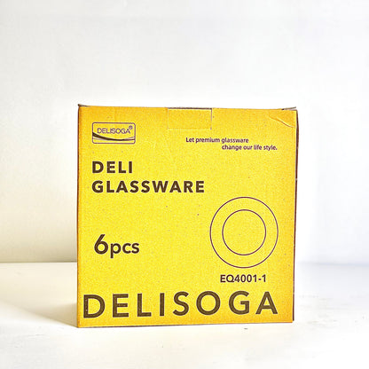6 Pcs Plate Set 7’INCH DEEP PLATE | EQ4001-1