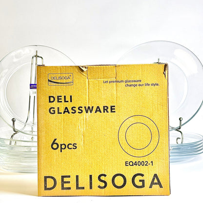 6 PCS QUATER PLATE SET |EQ4002-1