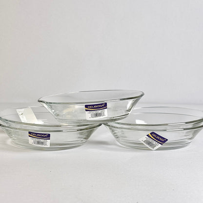 6 Pcs Plate Set  5.5 INCH DEEP  |P4001