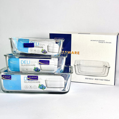 3PCS DEEP DISH SET | EQ100/L3