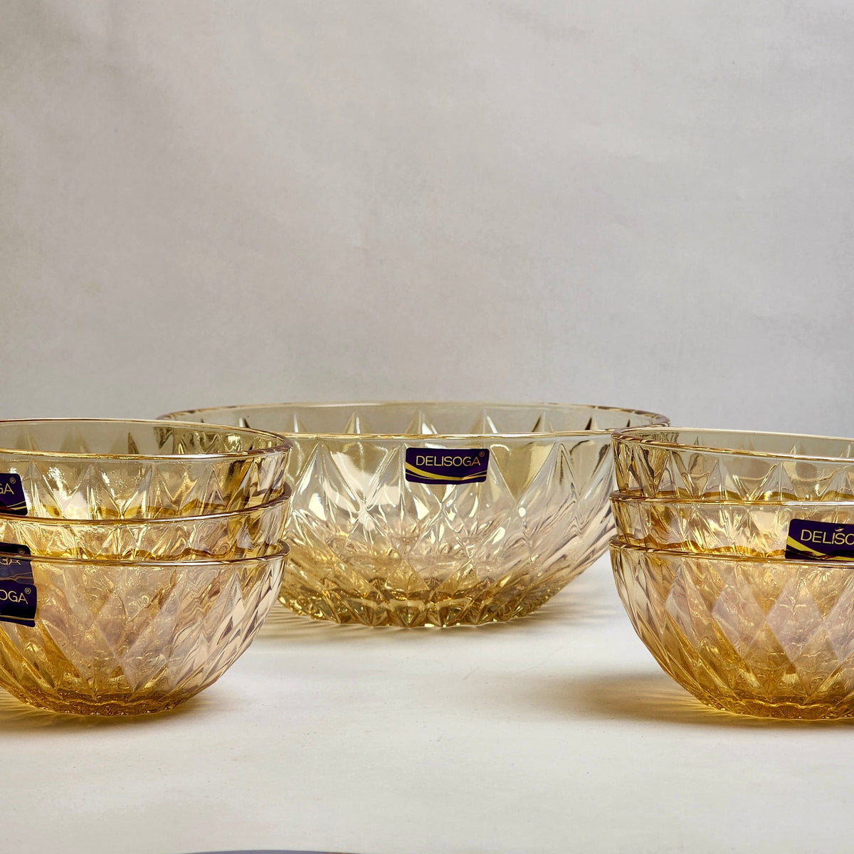7 Pcs Bowl Set| W7030/L7HA