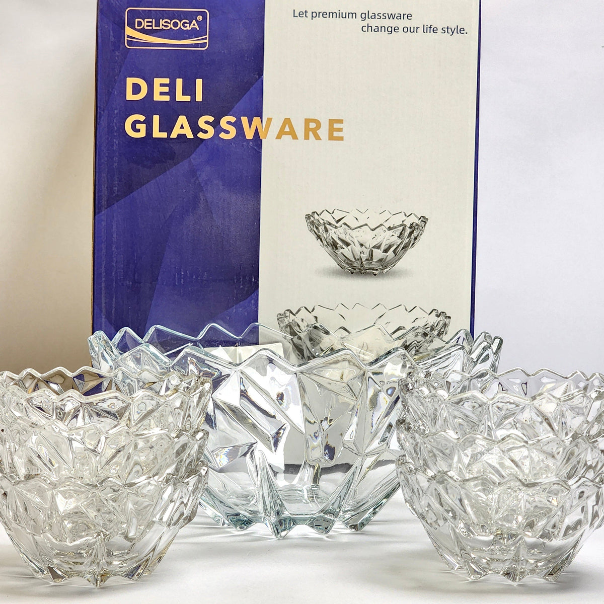 7 Pcs Bowl Set | DSW2015/L7