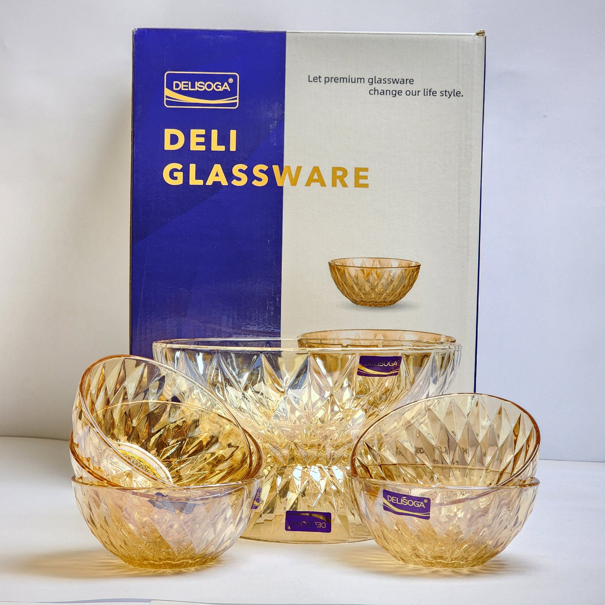 7 Pcs Bowl Set  |W7030/L7HA