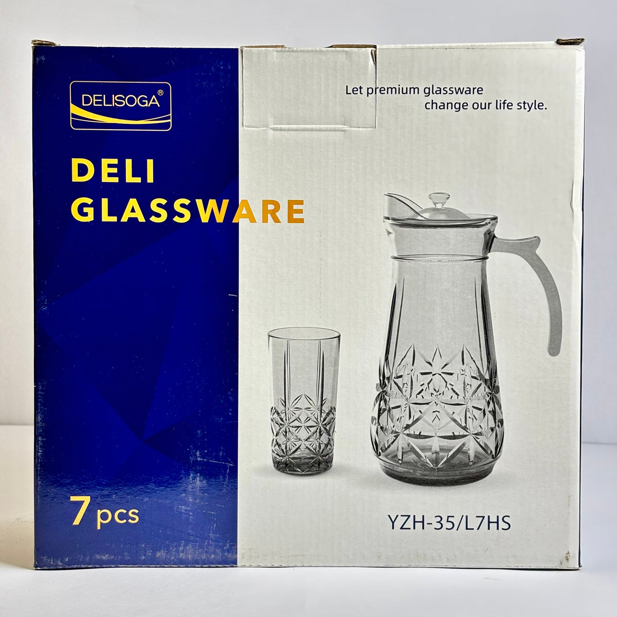 7 Pcs Water Set |YZH-35/L7HS