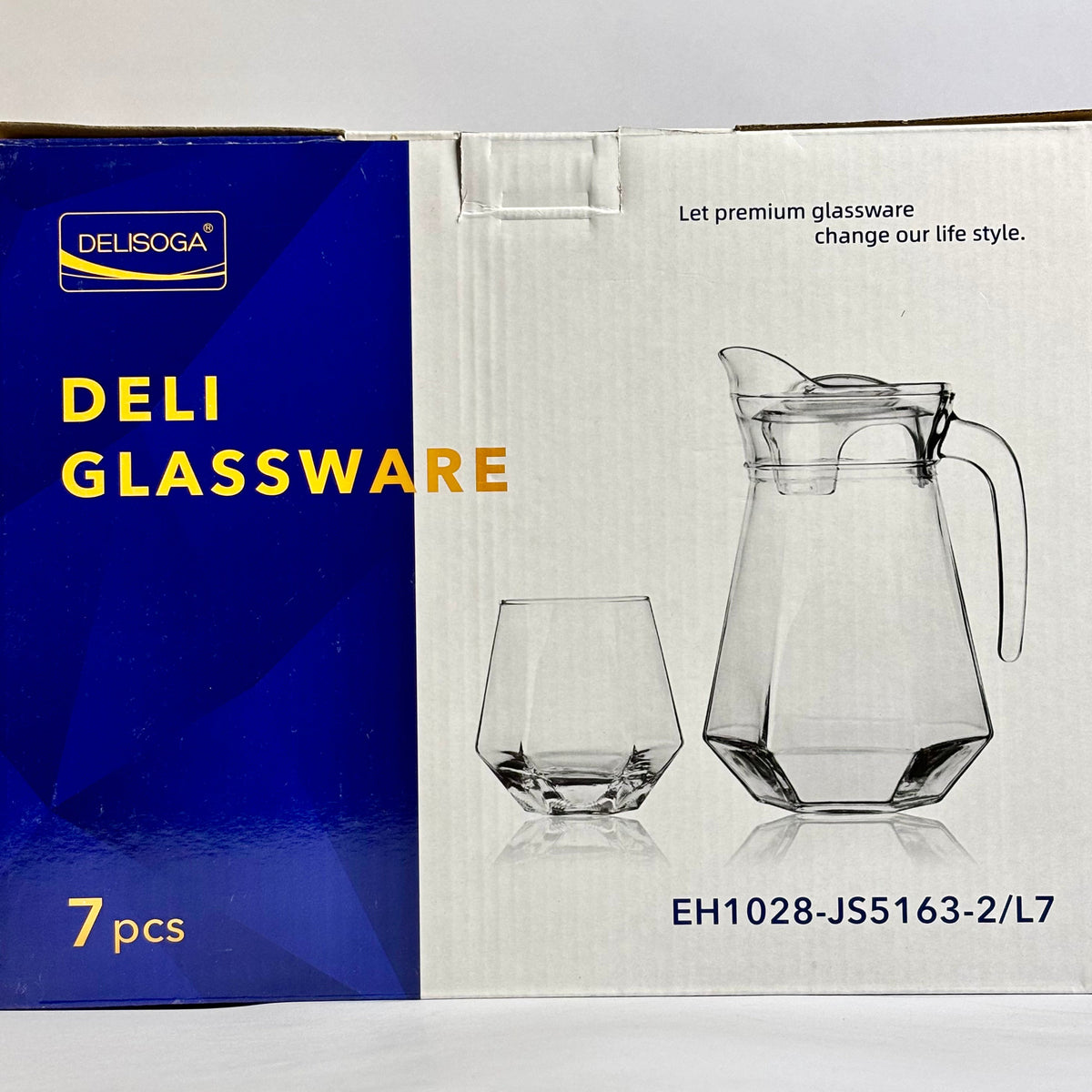 7 Pcs Water Set |EH1028-JS5163