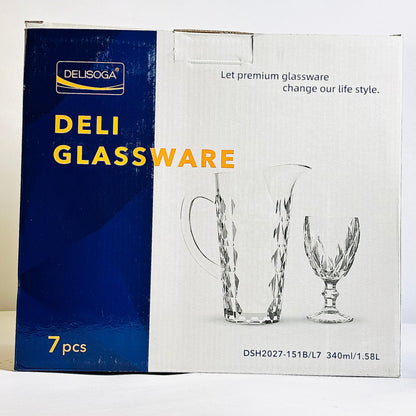 7 Pcs Water Set |DSH2027-151B/L7