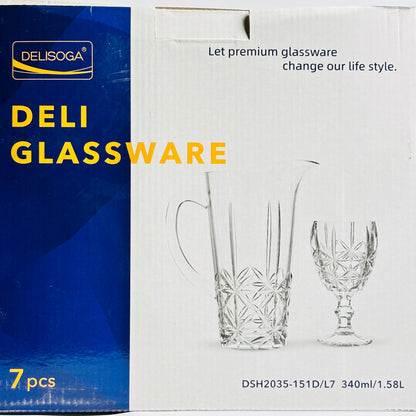 7 Pcs Water Set |DSH2035-151D/L7