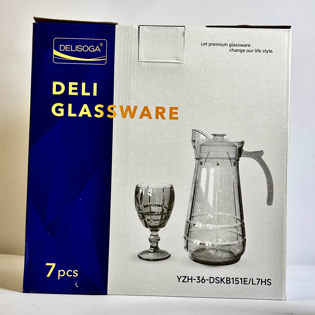 7 Pcs Water Set |YZH-36-DSKB151E/L7HS