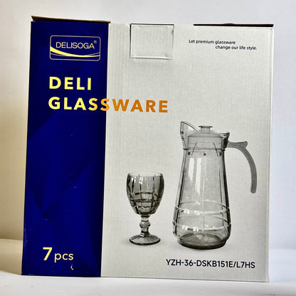 7 Pcs Water Set |YZH-36-DSKB151E/L7HS