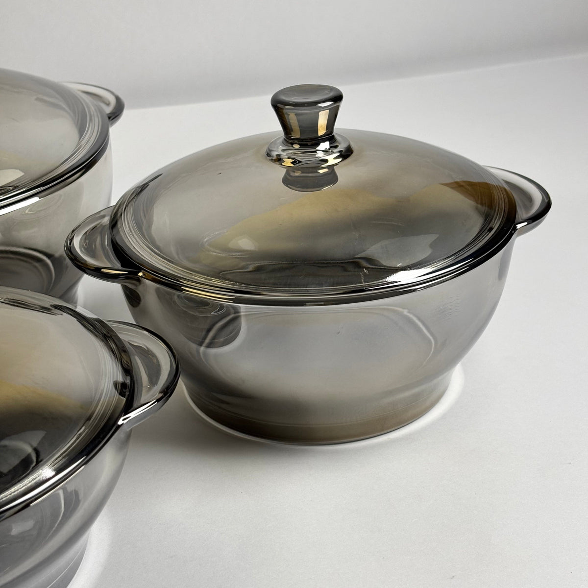 3 Pcs Casserole Set With Lid |EB100/L3HS