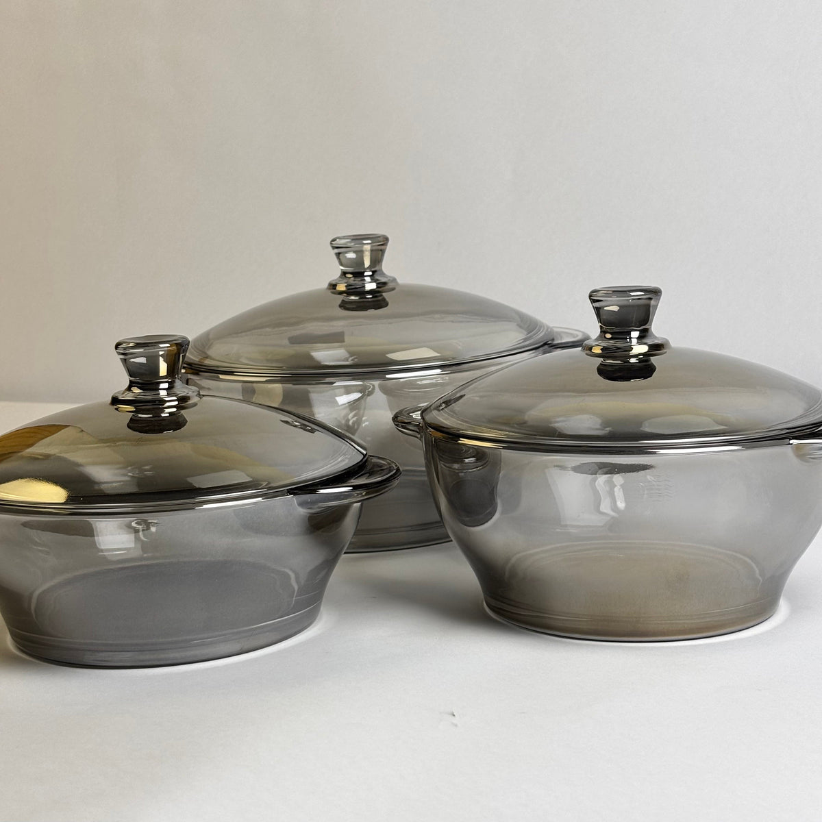 3 Pcs Casserole Set With Lid |EB100/L3HS