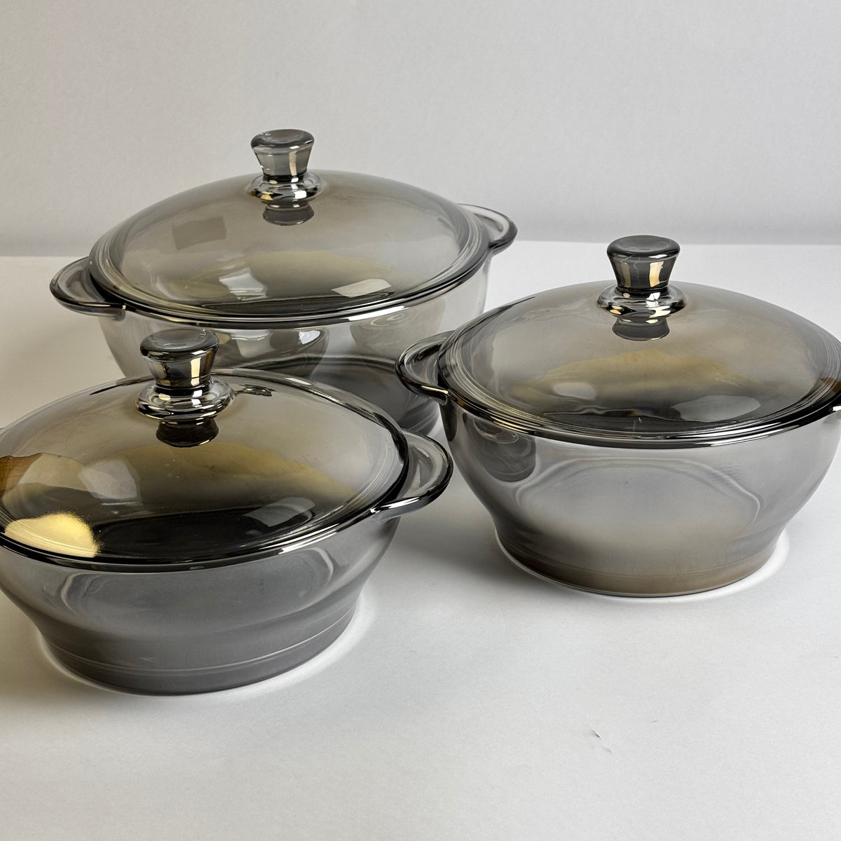 3 Pcs Casserole Set With Lid |EB100/L3HS