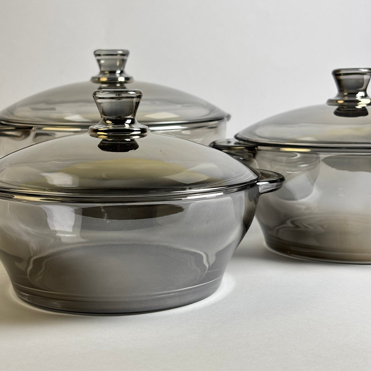 3 Pcs Casserole Set With Lid |EB100/L3HS