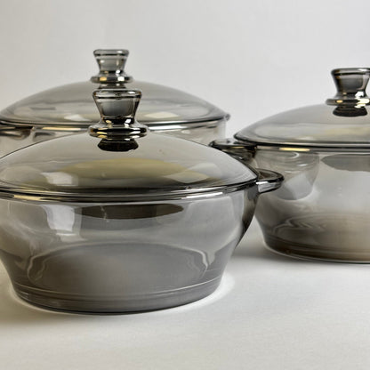 3 Pcs Casserole Set With Lid |EB100/L3HS