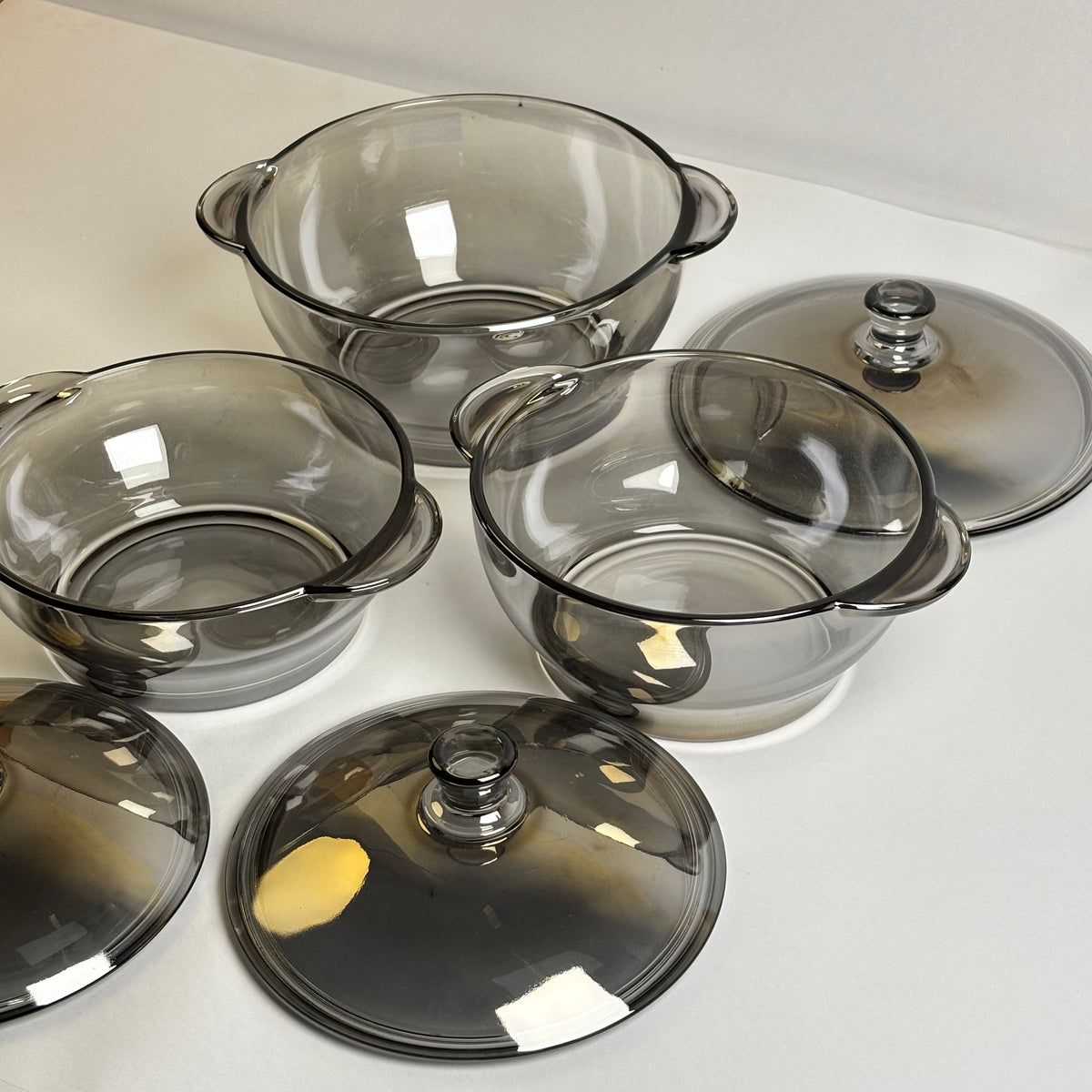 3 Pcs Casserole Set With Lid |EB100/L3HS