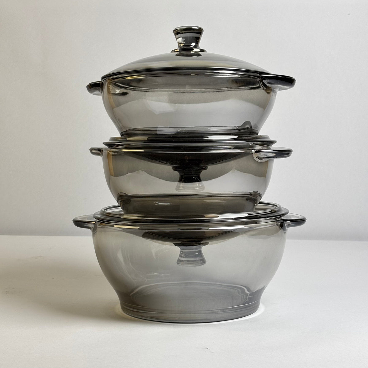 3 Pcs Casserole Set With Lid |EB100/L3HS