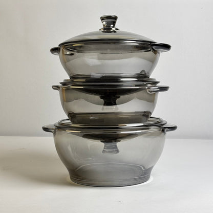 3 Pcs Casserole Set With Lid |EB100/L3HS