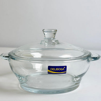 3 Pcs Casserole Set With Lid | Eb100/L3
