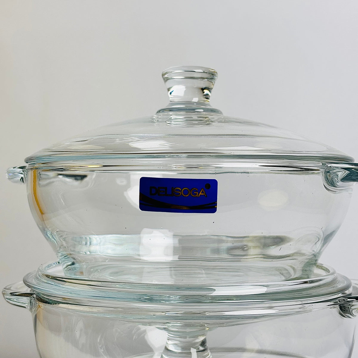 3 Pcs Casserole Set With Lid | Eb100/L3