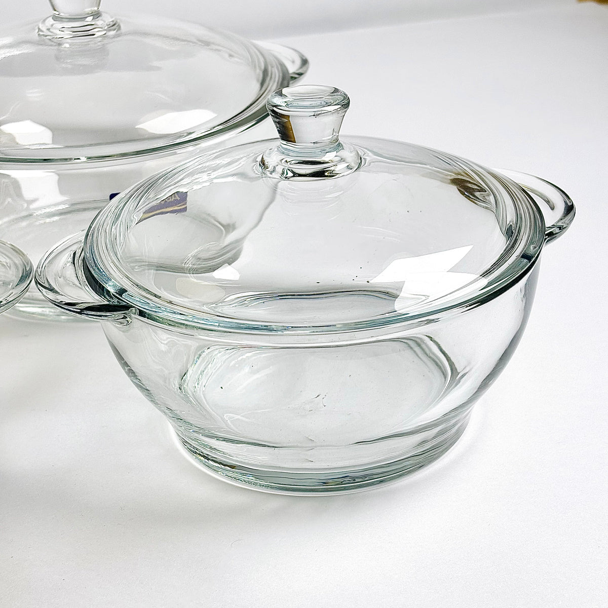 3 Pcs Casserole Set With Lid | Eb100/L3