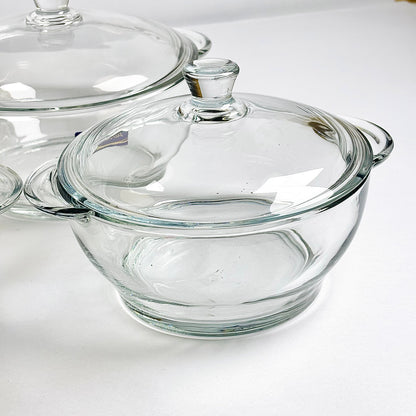 3 Pcs Casserole Set With Lid | Eb100/L3