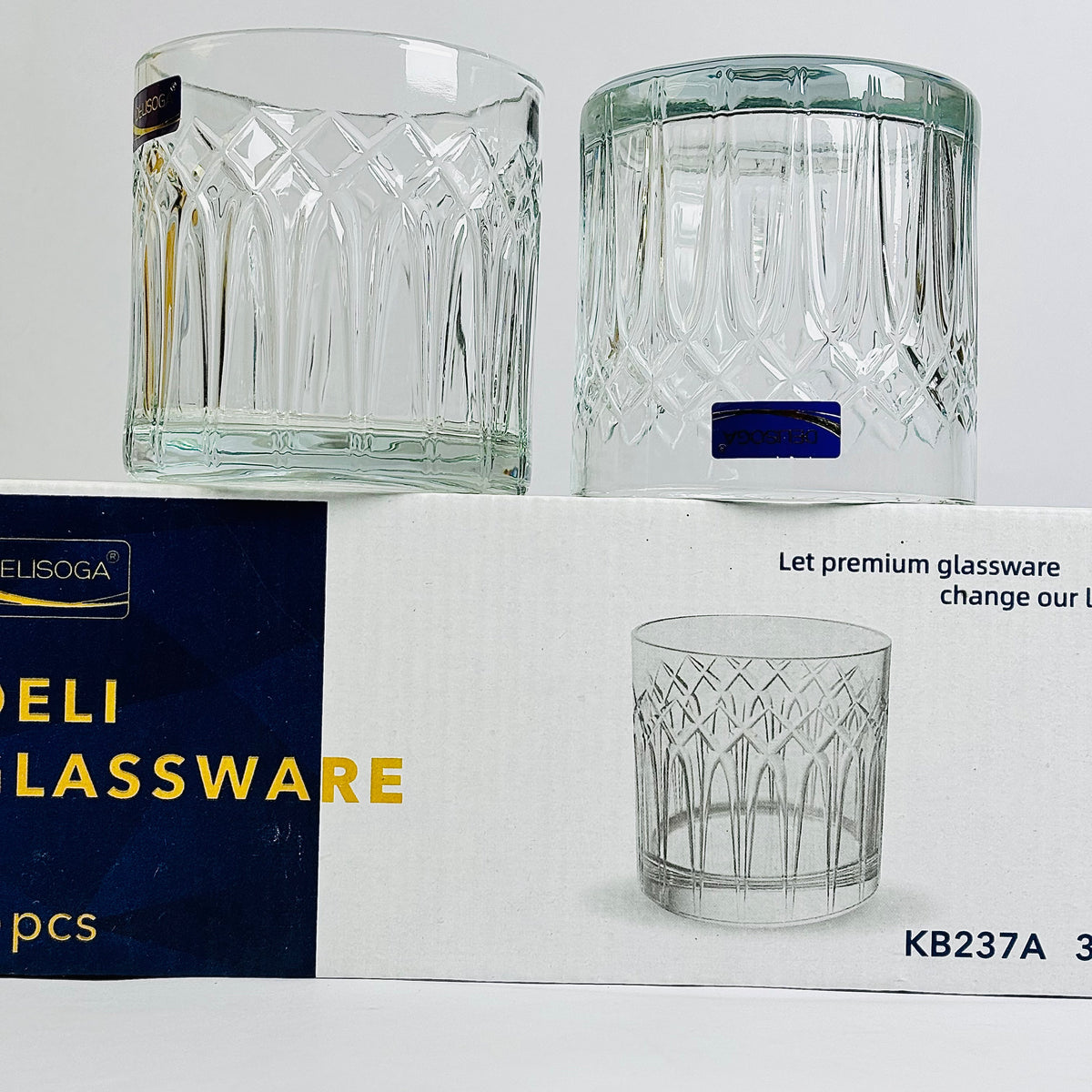 6 Pcs Glass Set |KB237A