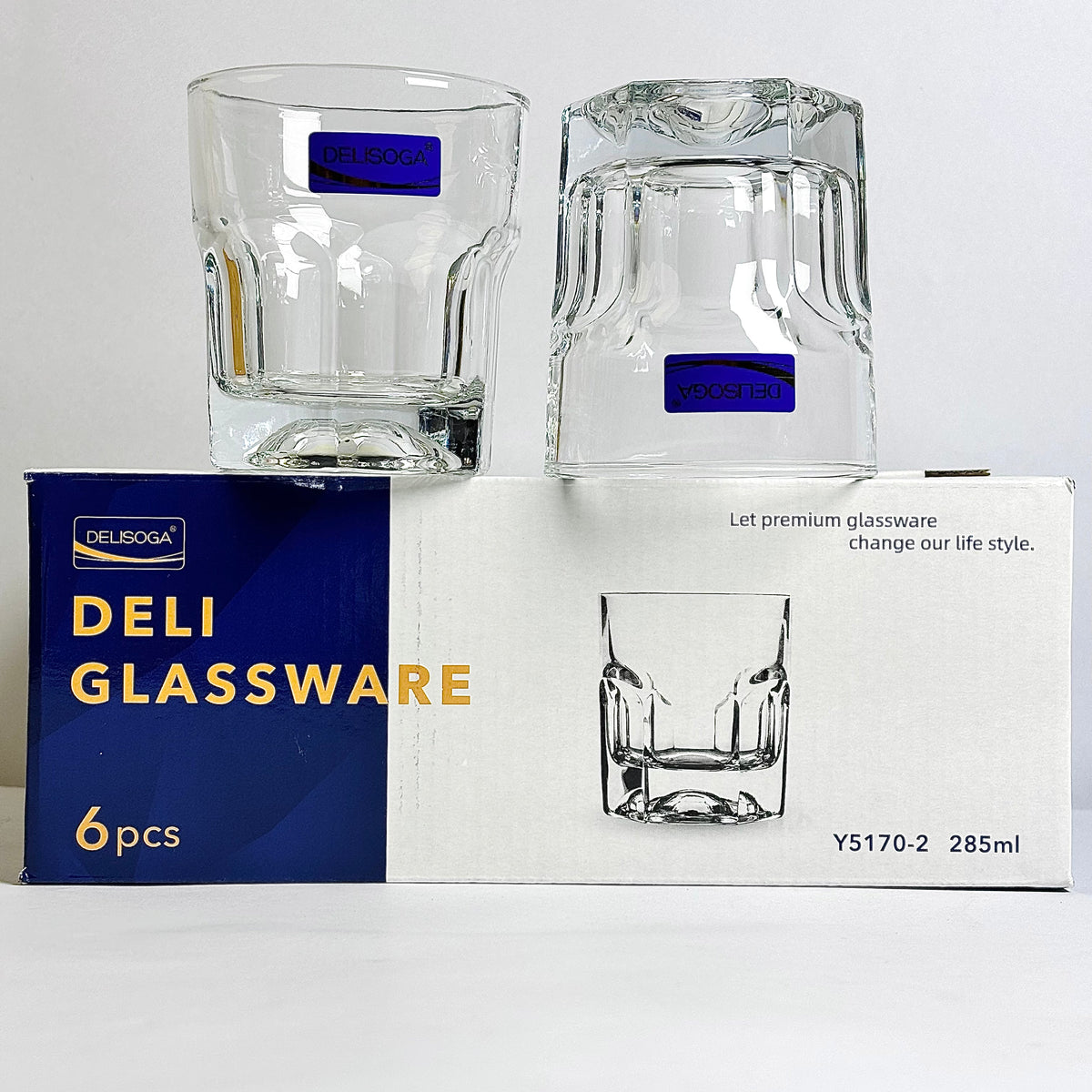 6 Pcs Glass Set |Y5170-2