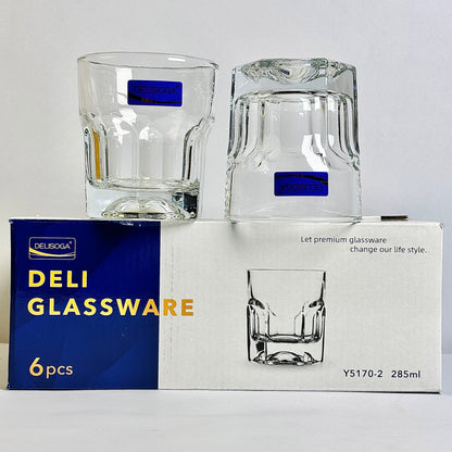 6 Pcs Glass Set | Y5170-2