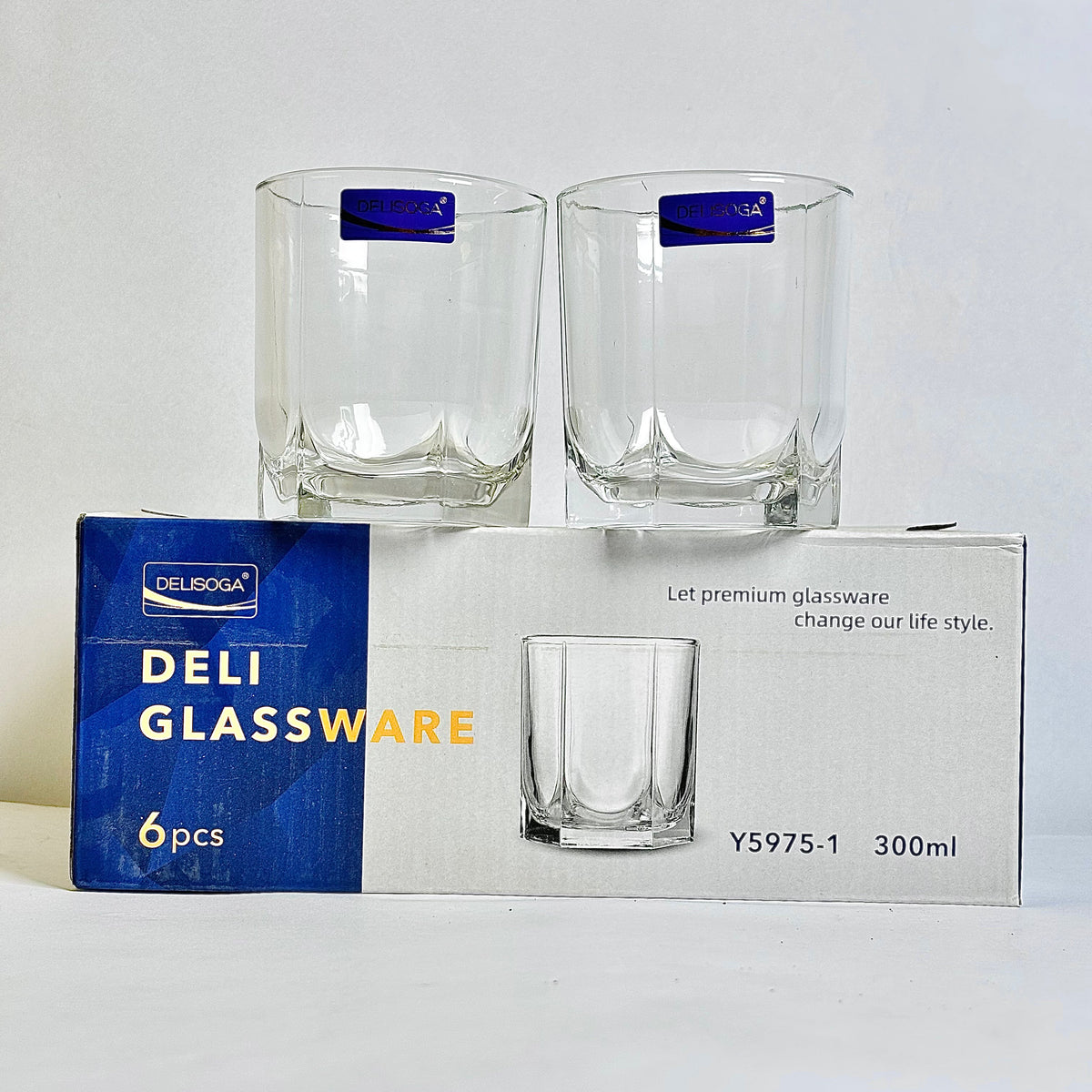 6 PCS GLASS SET | Y5975-1