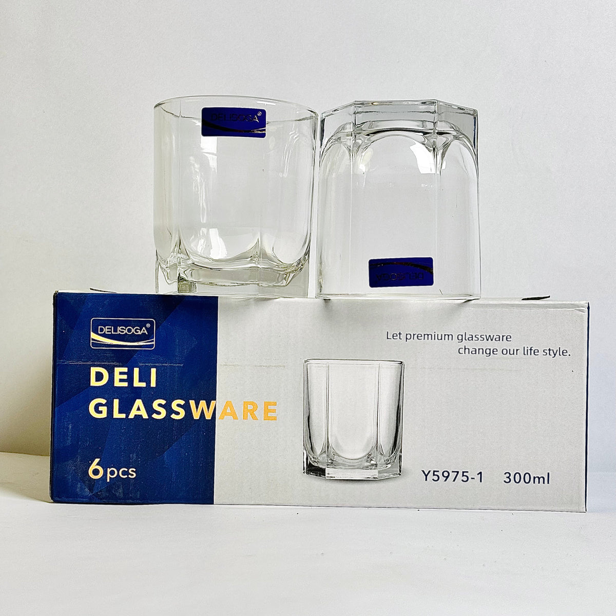 6 PCS GLASS SET | Y5975-1