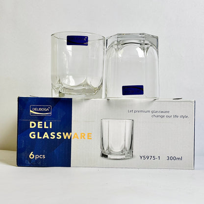 6 PCS GLASS SET | Y5975-1