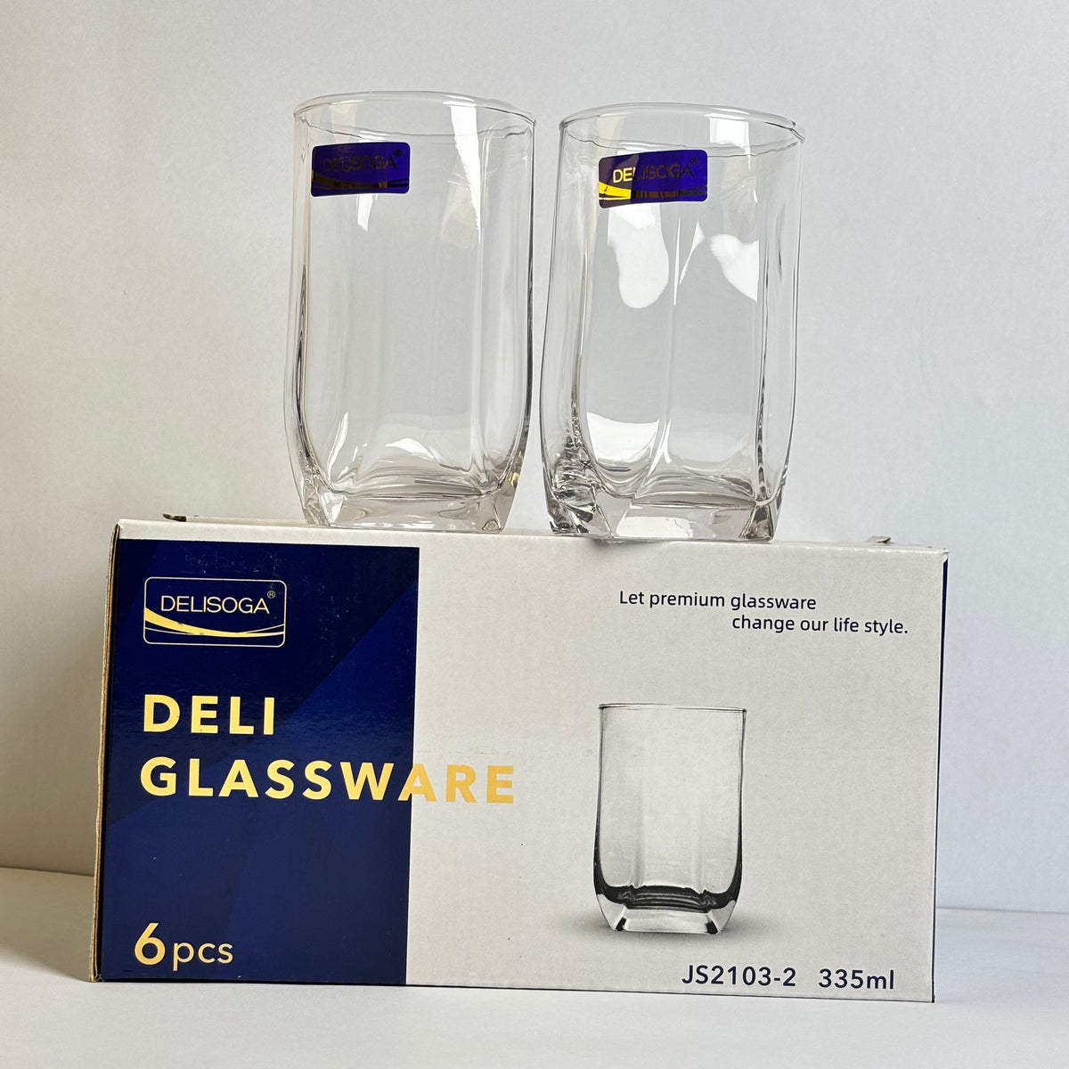6 Pcs Glass Set | JS2103-2