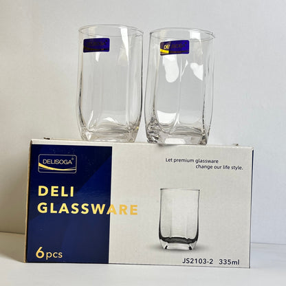 6 Pcs Glass Set | JS2103-2