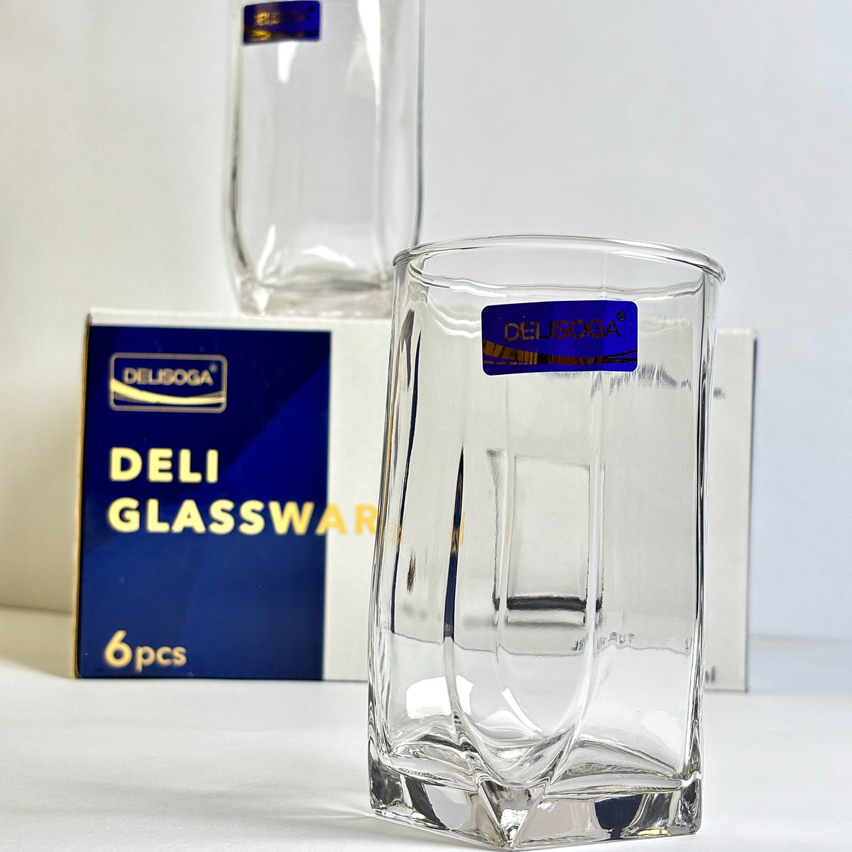 6 Pcs Glass Set | JS2103-2