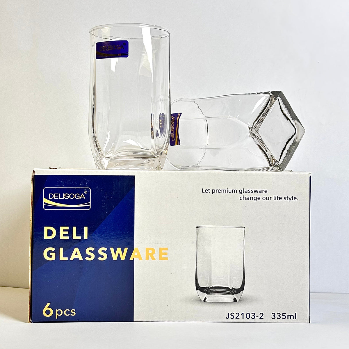 6 Pcs Glass Set | JS2103-2