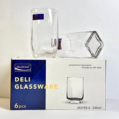 6 Pcs Glass Set | JS2103-2