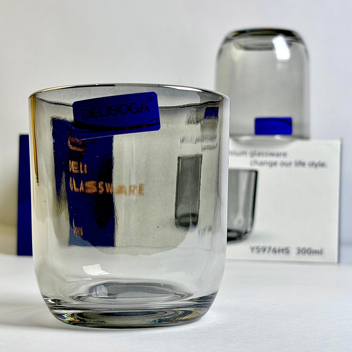 6 Pcs Glass Set | Y5976HS