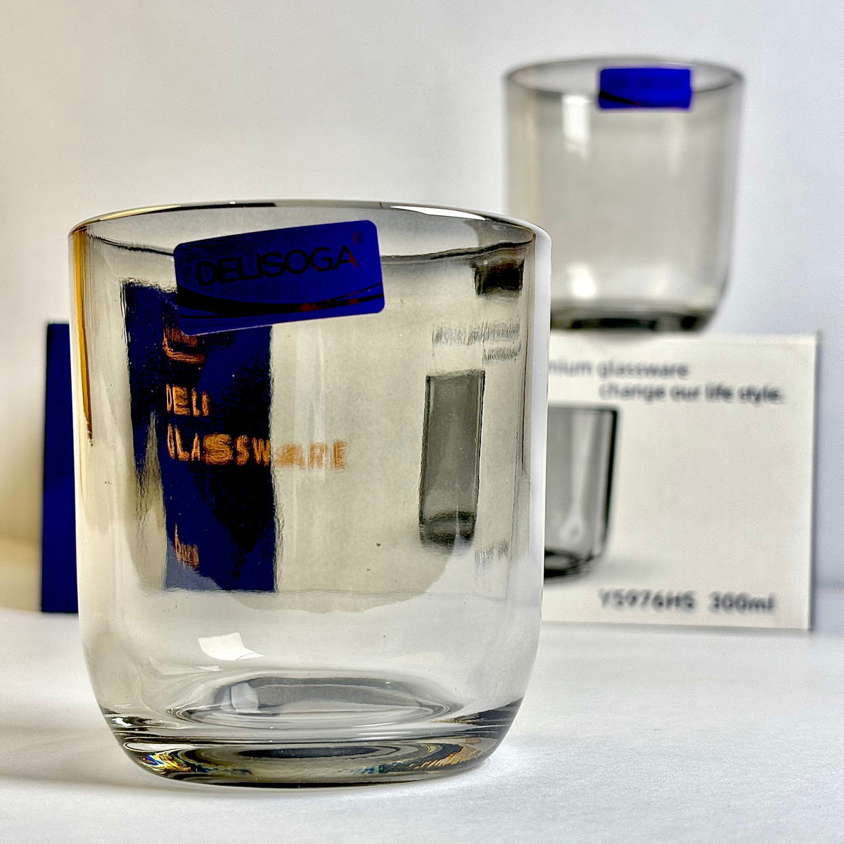 6 Pcs Glass Set | Y5976HS