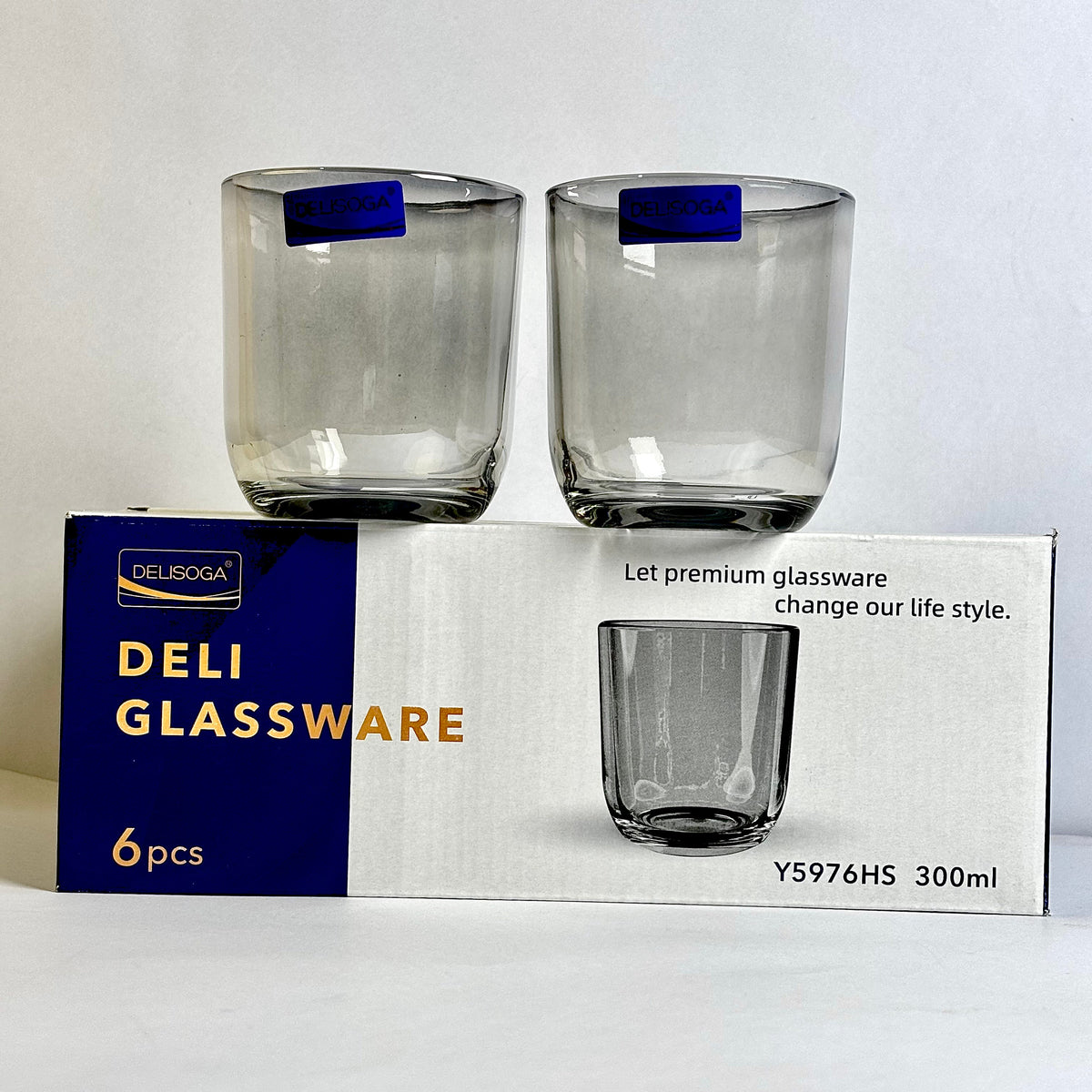 6 Pcs Glass Set | Y5976HS